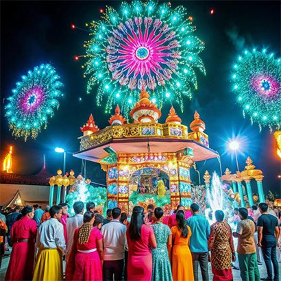 crowd-people-are-gathered-front-temple-with-sign-saying-welcome-temple-2